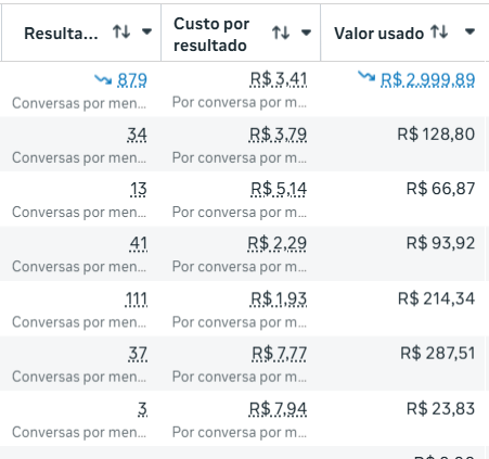 Resultado de campanha no nicho Higienização de Sofás