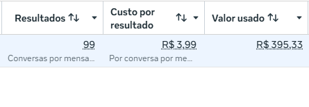 Resultado de campanha no nicho Painéis Ripados